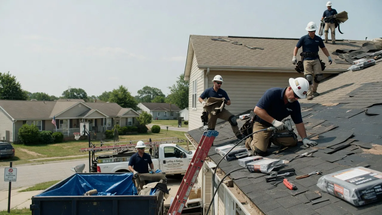 Roof Replacement in East Millsboro, PA near me